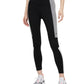 Calça Nike Feminina Color Block Cintura Média 7/8 Preta Tamanho 1X