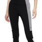 Calça Nike Feminina Color Block Cintura Média 7/8 Preta Tamanho 3X