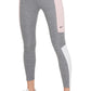 Calça Nike Feminina Color Block Cintura Média 7/8 Cinza Tamanho 3X