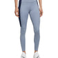 Calça Nike Feminina Color Block Cintura Média 7/8 Azul Tamanho 3X