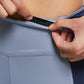 Calça Nike Feminina Color Block Cintura Média 7/8 Azul Tamanho 3X