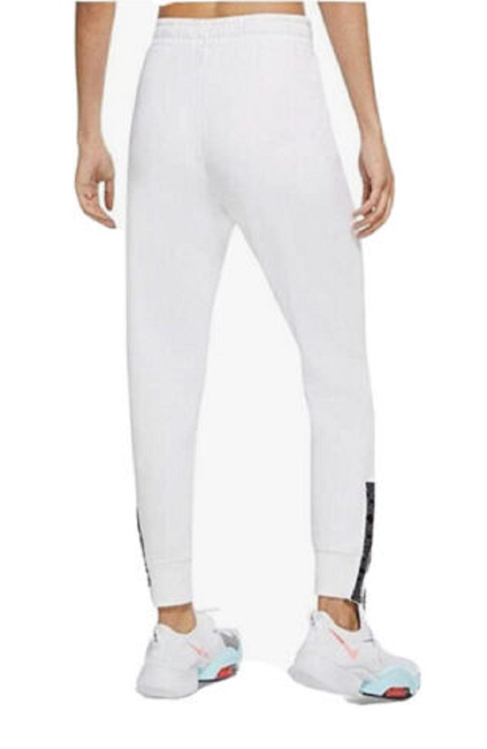 Calça de treino Nike Therma Fit feminina, branca, tamanho 3X