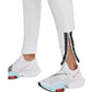 Calça de treino Nike Therma Fit feminina, branca, tamanho 3X