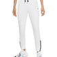 Calça de treino Nike Therma Fit feminina, branca, tamanho 3X