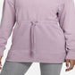 Blusa de treino Nike Plus Dri FIT Get Fit feminina, roxa, tamanho 1X