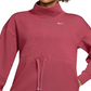 Blusa de treino Nike Plus Dri FIT Get Fit feminina, rosa, tamanho GG