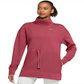 Blusa de treino Nike Plus Dri FIT Get Fit feminina, vermelha, tamanho 2X