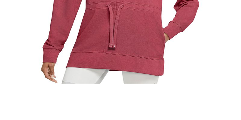 Blusa de treino Nike Plus Dri FIT Get Fit feminina, vermelha, tamanho 2X