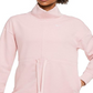 Blusa de treino Nike Plus Dri FIT Get Fit feminina, rosa, tamanho XX-G