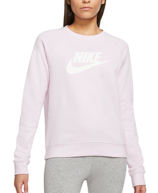 Moletom Nike Essential Fleece Feminino Rosa Tamanho 1X