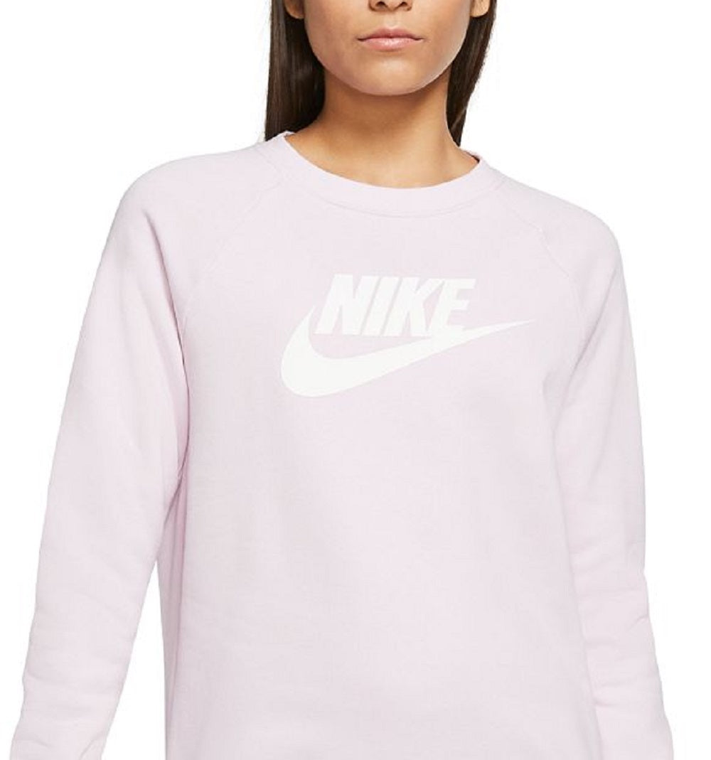 Moletom Nike Essential Fleece Feminino Rosa Tamanho 2X