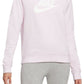 Moletom Nike Essential Fleece Feminino Rosa Tamanho 2X