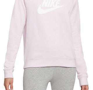 Moletom Nike Essential Fleece Feminino Rosa Tamanho 2X