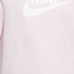 Moletom Nike Essential Fleece Feminino Rosa Tamanho 3X