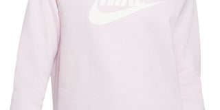 Moletom Nike Essential Fleece Feminino Rosa Tamanho 3X