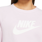Moletom Nike Essential Fleece Feminino Rosa Tamanho 3X
