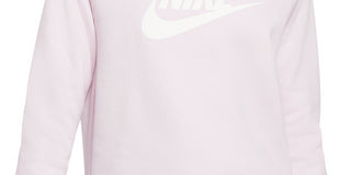 Moletom Nike Essential Fleece Feminino Rosa Tamanho 3X