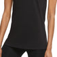 Regata Nike Dri Fit Graphic Training Feminina Preta Tamanho P