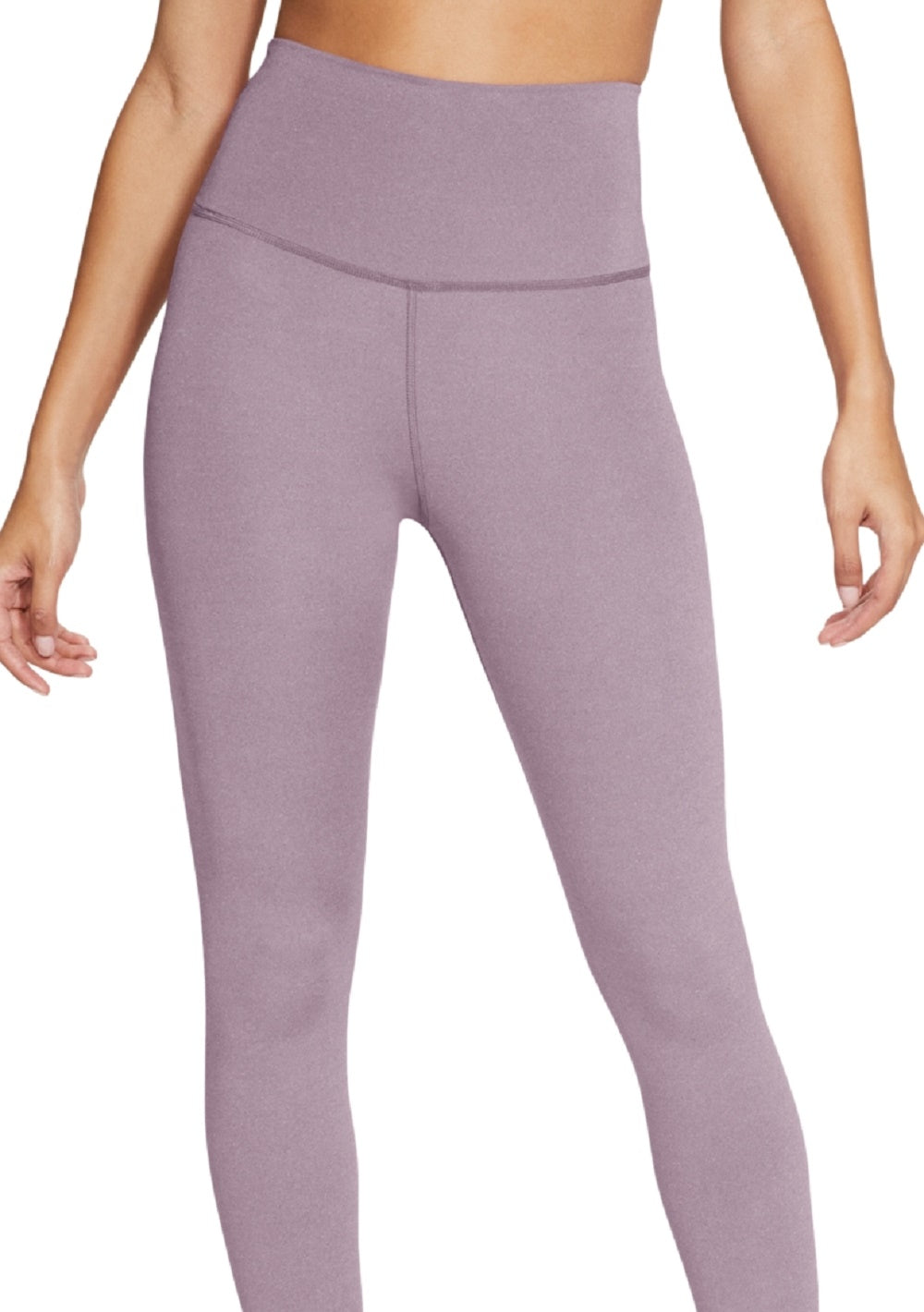 Calça Nike Yoga 7/8 Feminina Roxa Tamanho 2X