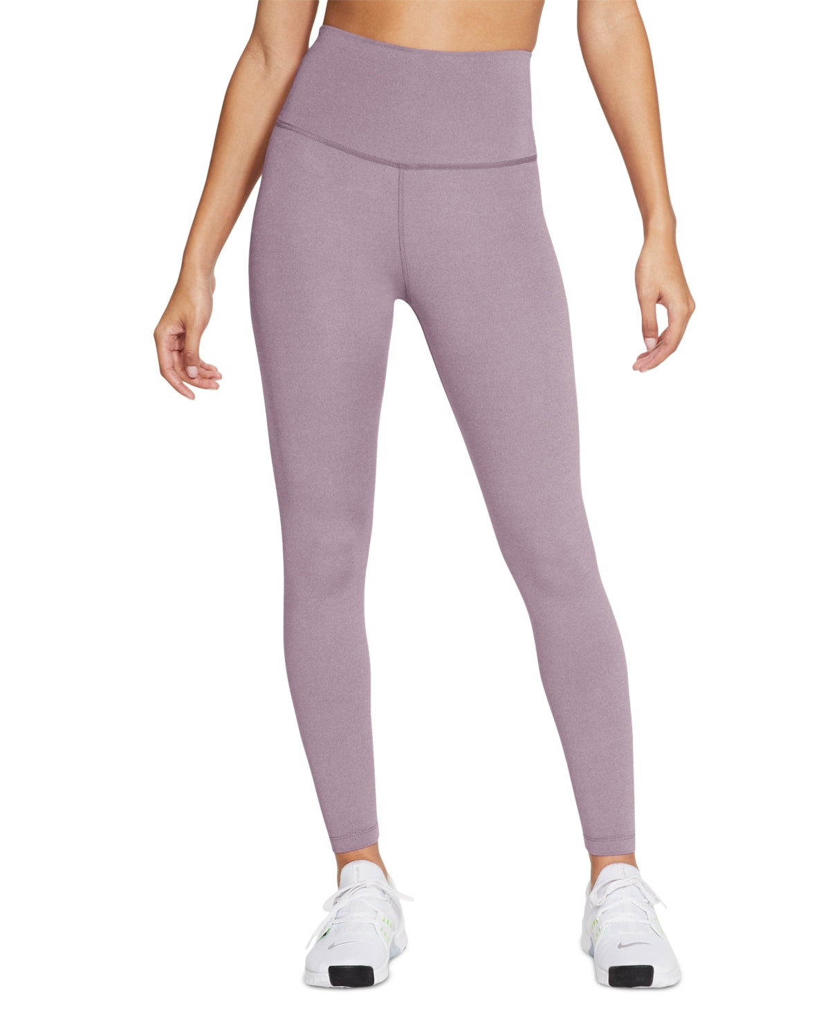 Calça Nike Yoga 7/8 Feminina Roxa Tamanho 2X