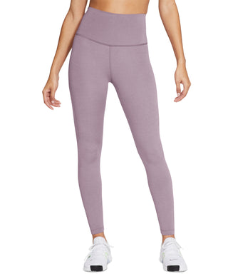Calça Nike Yoga 7/8 Feminina Roxa Tamanho 2X