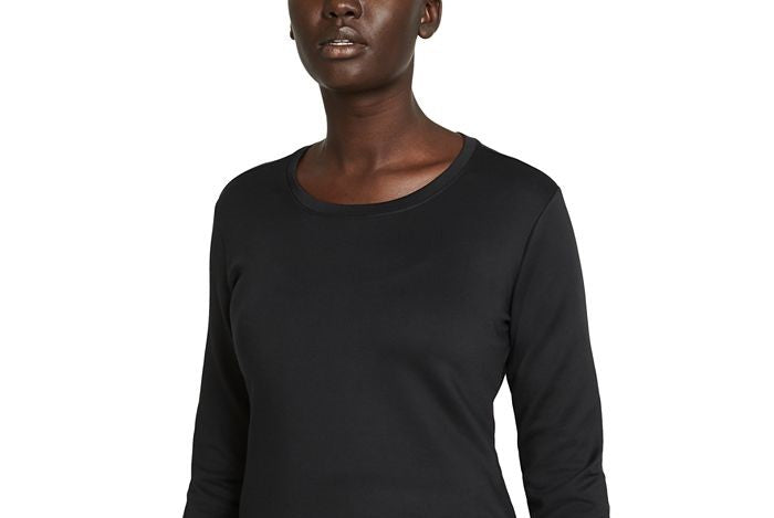 Top Nike Therma FIT One Feminino Preto Tamanho Médio