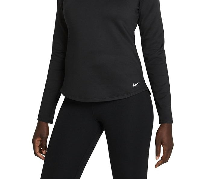 Top Nike Therma FIT One Feminino Preto Tamanho Médio