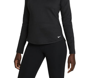 Top Nike Therma FIT One Feminino Preto Tamanho Médio