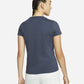 Camiseta Nike Feminina Algodão Estampada Azul Tamanho 2X
