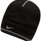Gorro de treino Nike Waffle Knit masculino, preto, tamanho regular