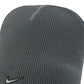 Gorro de treino Nike Waffle Knit masculino, cinza, tamanho regular