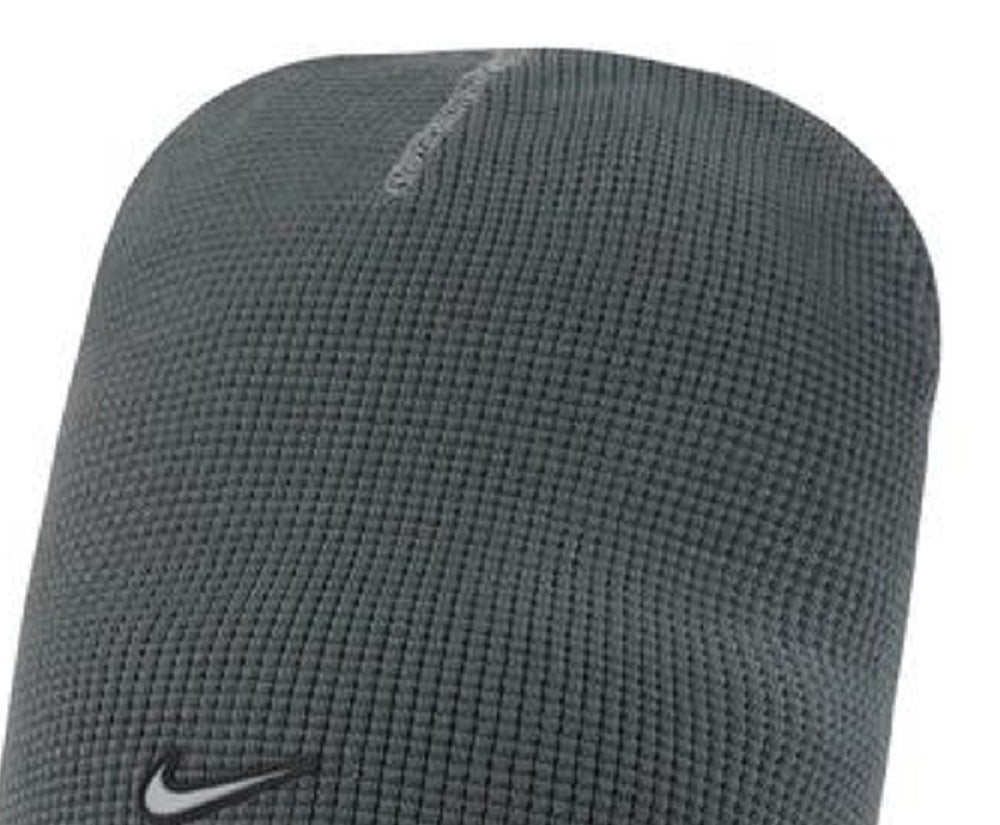 Gorro de treino Nike Waffle Knit masculino, cinza, tamanho regular