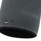 Gorro de treino Nike Waffle Knit masculino, cinza, tamanho regular