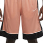 Shorts de basquete Nike Fastbreak Dri Fit masculino rosa tamanho XX-G