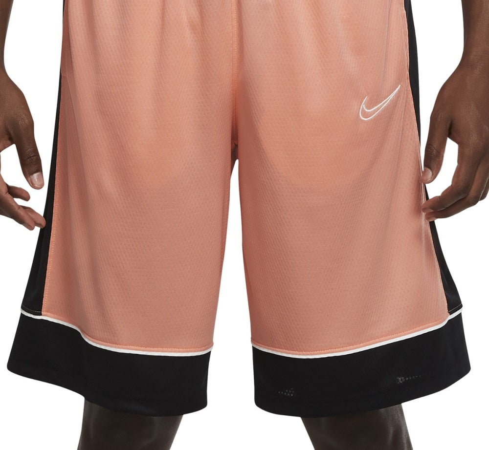 Shorts de basquete Nike Fastbreak Dri Fit masculino rosa tamanho XX-G