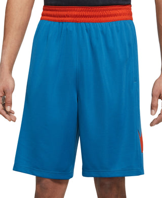 Shorts de basquete Nike HBR masculino azul tamanho pequeno