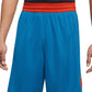 Shorts de basquete Nike HBR masculino azul tamanho pequeno