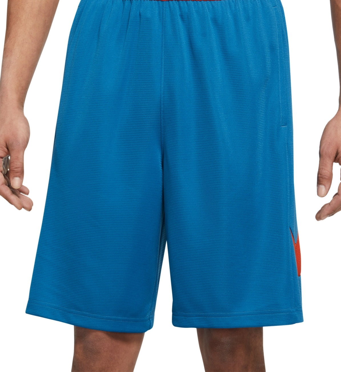 Shorts de basquete Nike HBR masculino azul tamanho pequeno