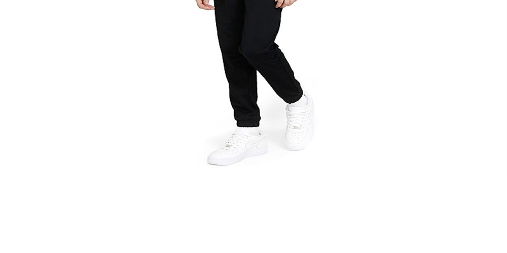 Conjunto de agasalho infantil Adidas para meninos, branco/cinza, tamanho grande