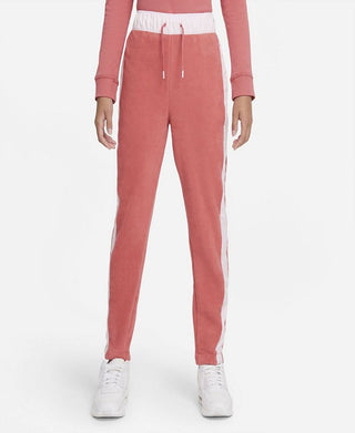 Calça Nike Big Girl's Sportswear Heritage Rosa Tamanho G