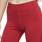 Shorts Nike Sportswear Essential de cintura alta para ciclismo feminino, vermelho, tamanho extragrande