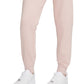 Calça de moletom Nike Sportswear Essential Fleece feminina, comprimento total, rosa, tamanho grande