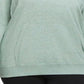 Moletom com capuz Nike Funnel Neck Fleece feminino, verde, tamanho GG