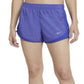 Shorts de corrida Nike Tempo feminino azul tamanho 1X