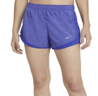 Shorts de corrida Nike Tempo feminino azul tamanho 1X