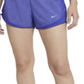 Shorts de corrida Nike Tempo feminino azul tamanho 1X