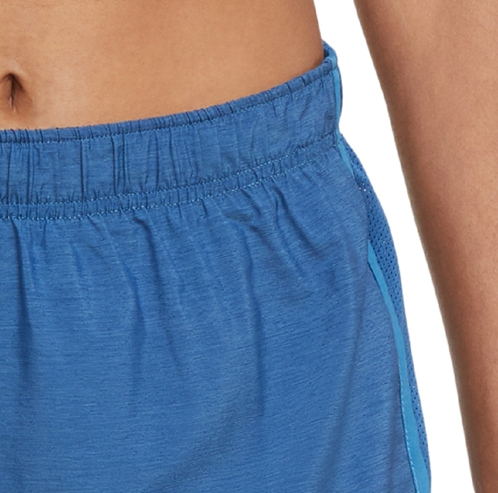 Shorts de corrida feminino Nike azul tamanho 1X