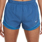 Shorts de corrida feminino Nike azul tamanho 1X