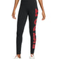 Calça legging Nike Essential Just Do It Full Length Feminina, Preta, Tamanho XS