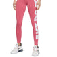 Calça legging Nike Essential Just Do It Full Length Feminina Rosa Tamanho P